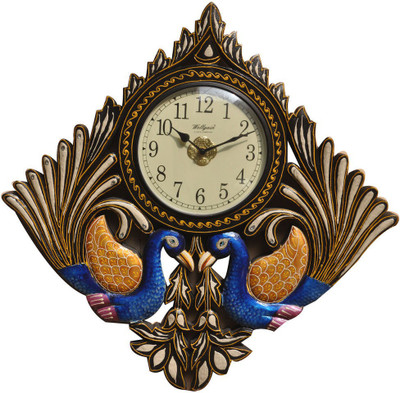 25% OFF on CMPL Analog Wall Clock(Multicolor, With Glass) 25% OFF on CMPL Analog Wall Clock(Multicolor, With Glass)