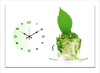 54% OFF on Design O Vista Analog 50 cm X 35 cm Wall Clock(Black, Without Glass)