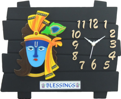58% OFF on Feelings Analog Wall Clock(Black, Without Glass) 58% OFF on Feelings Analog Wall Clock(Black, Without Glass)