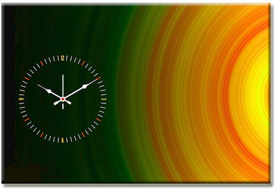 48% OFF on Design O Vista Analog 35 cm X 25 cm Wall Clock(Black, Without Glass) 48% OFF on Design O Vista Analog 35 cm X 25 cm Wall Clock(Black, Without Glass)