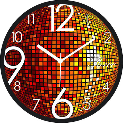62% OFF on Regent Analog 28 cm X 28 cm Wall Clock(Black, With Glass) 62% OFF on Regent Analog 28 cm X 28 cm Wall Clock(Black, With Glass)
