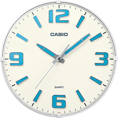 Casio radium store wall clock