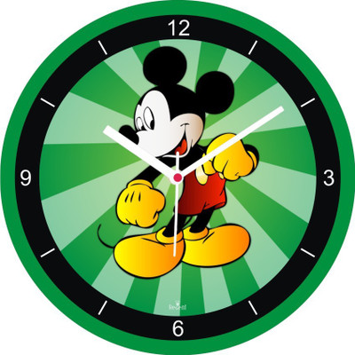 53% OFF on Regent Analog 28 cm X 28 cm Wall Clock(Green, With Glass) 53% OFF on Regent Analog 28 cm X 28 cm Wall Clock(Green, With Glass)