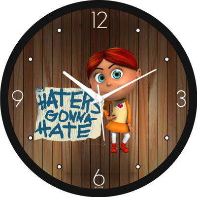 53% OFF on Regent Analog 28 cm X 28 cm Wall Clock(Black, With Glass) 53% OFF on Regent Analog 28 cm X 28 cm Wall Clock(Black, With Glass)