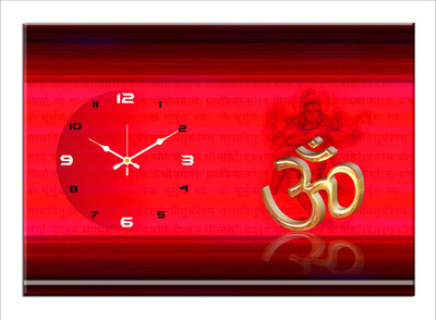 48% OFF on Design O Vista Analog 35 cm X 25 cm Wall Clock(Multicolor, Without Glass) 48% OFF on Design O Vista Analog 35 cm X 25 cm Wall Clock(Multicolor, Without Glass)