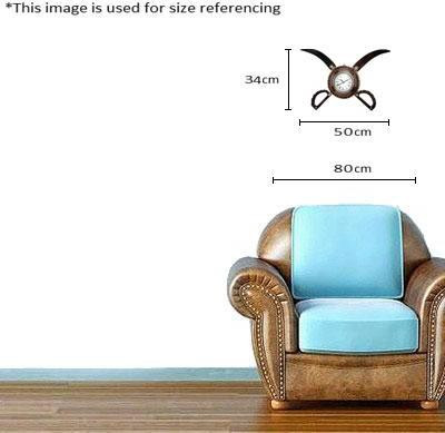 47% OFF on Onlineshoppee Analog Wall Clock(Brown, With Glass) 47% OFF on Onlineshoppee Analog Wall Clock(Brown, With Glass)