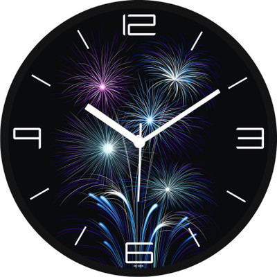 62% OFF on Regent Analog 28 cm X 28 cm Wall Clock(Black, With Glass) 62% OFF on Regent Analog 28 cm X 28 cm Wall Clock(Black, With Glass)