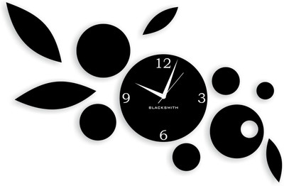61% OFF on Blacksmith Analog 27.72 cm X 40.64 cm Wall Clock(Black, Without Glass) 61% OFF on Blacksmith Analog 27.72 cm X 40.64 cm Wall Clock(Black, Without Glass)
