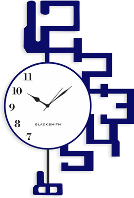 37% OFF on Blacksmith Analog Wall Clock(Dark Blue, Without Glass) 37% OFF on Blacksmith Analog Wall Clock(Dark Blue, Without Glass)