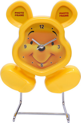 34% OFF on Rays Artz Analog Wall Clock(Yellow, With Glass) 34% OFF on Rays Artz Analog Wall Clock(Yellow, With Glass)