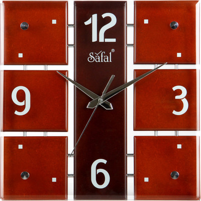 5% OFF on safal Analog 5 cm X 30 cm Wall Clock(Multicolor, With Glass) 5% OFF on safal Analog 5 cm X 30 cm Wall Clock(Multicolor, With Glass)
