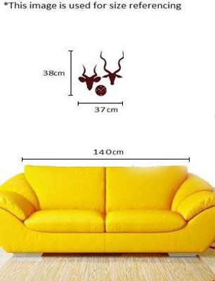 Blacksmith Analog 37.8 cm X 38.1 cm Wall Clock(Brown, Without Glass) Blacksmith Analog 37.8 cm X 38.1 cm Wall Clock(Brown, Without Glass)