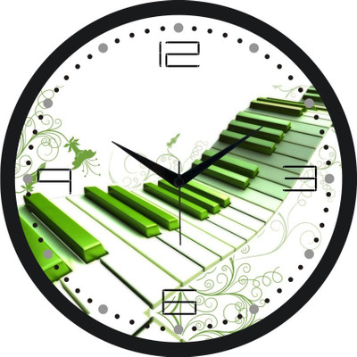 42% OFF on Regent Analog 28 cm Dia Wall Clock(Black, With Glass) 42% OFF on Regent Analog 28 cm Dia Wall Clock(Black, With Glass)