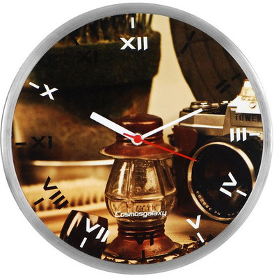 55% OFF on Cosmosgalaxy Analog Wall Clock(Shiny Silver, Without Glass) 55% OFF on Cosmosgalaxy Analog Wall Clock(Shiny Silver, Without Glass)