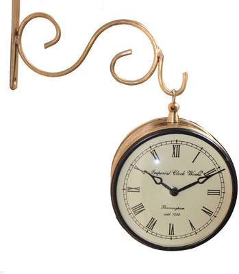 50% OFF on CMPL Analog Wall Clock(Multicolor, With Glass) 50% OFF on CMPL Analog Wall Clock(Multicolor, With Glass)