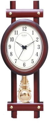 Your Choice Analog Wall Clock(Brown, With Glass)   Watches  (Your Choice)