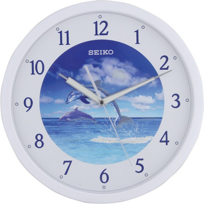 1% OFF on Seiko Analog Wall Clock(Black, With Glass) 1% OFF on Seiko Analog Wall Clock(Black, With Glass)
