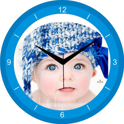 42% OFF on Regent Analog Wall Clock(Blue, With Glass) 42% OFF on Regent Analog Wall Clock(Blue, With Glass)