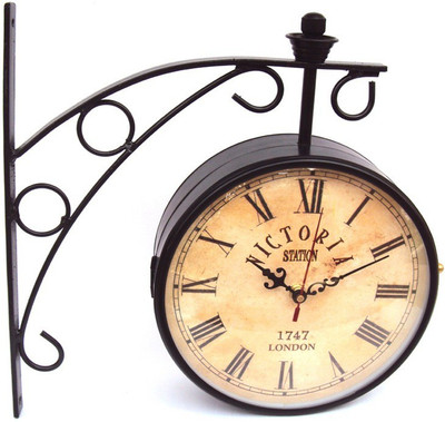 30% OFF on Being Nawab Analog Wall Clock(Black, With Glass) 30% OFF on Being Nawab Analog Wall Clock(Black, With Glass)