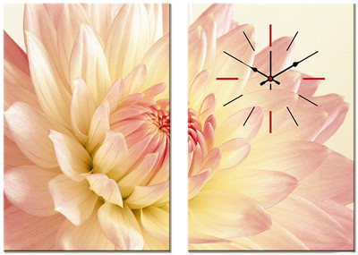 57% OFF on Design O Vista Analog 50 cm X 70 cm Wall Clock(Black, Without Glass)