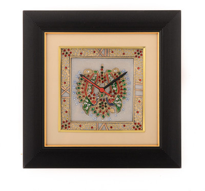 78% OFF on eCraftIndia Analog 25.4 cm X 25.4 cm Wall Clock(Black, With Glass) 78% OFF on eCraftIndia Analog 25.4 cm X 25.4 cm Wall Clock(Black, With Glass)