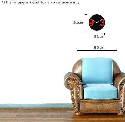 42% OFF on Regent Analog 28 cm Dia Wall Clock(Black, With Glass) 42% OFF on Regent Analog 28 cm Dia Wall Clock(Black, With Glass)