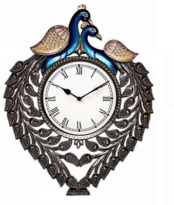 79% OFF on JaipurCrafts Analog 20.32 cm Dia Wall Clock(Multicolor, With Glass) 79% OFF on JaipurCrafts Analog 20.32 cm Dia Wall Clock(Multicolor, With Glass)
