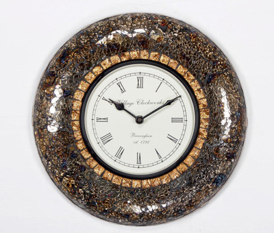 50% OFF on Home and Bazaar Analog Wall Clock(Gold, With Glass) 50% OFF on Home and Bazaar Analog Wall Clock(Gold, With Glass)