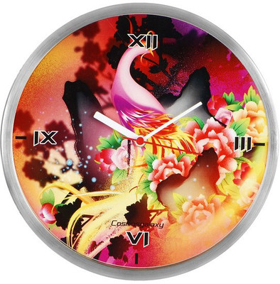 55% OFF on Cosmosgalaxy Analog Wall Clock(Silver, Without Glass) 55% OFF on Cosmosgalaxy Analog Wall Clock(Silver, Without Glass)