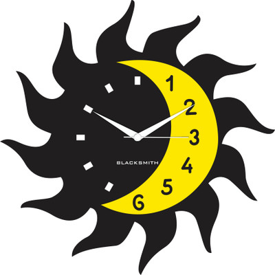 50% OFF on Blacksmith Analog Wall Clock(Black, Without Glass) 50% OFF on Blacksmith Analog Wall Clock(Black, Without Glass)