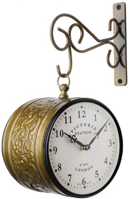 70% OFF on JaipurCrafts Analog 20.32 cm X 15.24 cm Wall Clock(Multicolor, With Glass) 70% OFF on JaipurCrafts Analog 20.32 cm X 15.24 cm Wall Clock(Multicolor, With Glass)