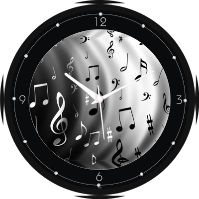 53% OFF on Regent Analog 31 cm X 4 cm Wall Clock(Black, With Glass) 53% OFF on Regent Analog 31 cm X 4 cm Wall Clock(Black, With Glass)