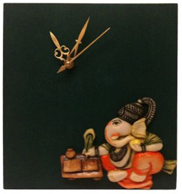 63% OFF on Earth Analog 20.32 cm X 3.81 cm Wall Clock(Black, Without Glass) 63% OFF on Earth Analog 20.32 cm X 3.81 cm Wall Clock(Black, Without Glass)