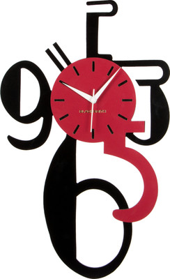 37% OFF on Blacksmith Analog Wall Clock(Black, Without Glass) 37% OFF on Blacksmith Analog Wall Clock(Black, Without Glass)