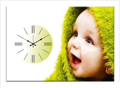 48% OFF on Design O Vista Analog 35 cm X 25 cm Wall Clock(Black, Without Glass) 48% OFF on Design O Vista Analog 35 cm X 25 cm Wall Clock(Black, Without Glass)