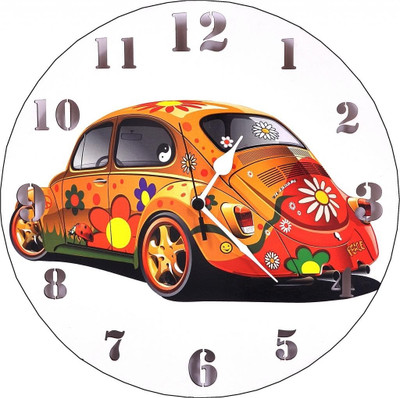50% OFF on Indigo Creatives Analog 30.48 cm X 30.48 cm Wall Clock(Multicolor, Without Glass) 50% OFF on Indigo Creatives Analog 30.48 cm X 30.48 cm Wall Clock(Multicolor, Without Glass)