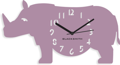 54% OFF on Blacksmith Analog Wall Clock(Red, Without Glass) 54% OFF on Blacksmith Analog Wall Clock(Red, Without Glass)