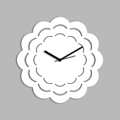 78% OFF on Creative Width Decor Analog Wall Clock(White, Without Glass) 78% OFF on Creative Width Decor Analog Wall Clock(White, Without Glass)