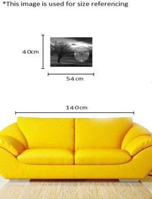 45% OFF on Design O Vista Analog 40 cm X 30 cm Wall Clock(Multicolor, Without Glass)