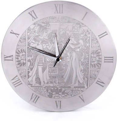 51% OFF on Cosmosgalaxy Analog 25 cm Dia Wall Clock(Shiny Silver, Without Glass) 51% OFF on Cosmosgalaxy Analog 25 cm Dia Wall Clock(Shiny Silver, Without Glass)