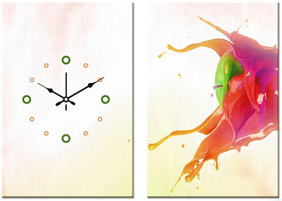 57% OFF on Design O Vista Analog 50 cm X 70 cm Wall Clock(Multicolor, Without Glass) 57% OFF on Design O Vista Analog 50 cm X 70 cm Wall Clock(Multicolor, Without Glass)
