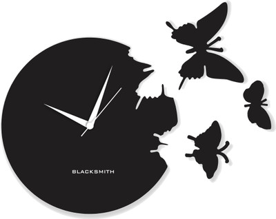 23% OFF on Blacksmith Analog Wall Clock(Black, Without Glass) 23% OFF on Blacksmith Analog Wall Clock(Black, Without Glass)