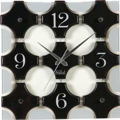 11% OFF on safal Analog 5 cm X 32 cm Wall Clock(Black, With Glass) 11% OFF on safal Analog 5 cm X 32 cm Wall Clock(Black, With Glass)
