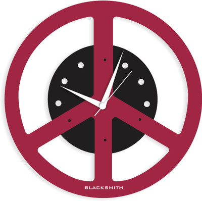 64% OFF on Blacksmith Analog Wall Clock(Brown, Without Glass) 64% OFF on Blacksmith Analog Wall Clock(Brown, Without Glass)