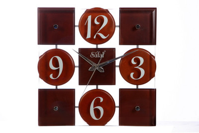 20% OFF on safal Analog 5 cm X 32 cm Wall Clock(Multicolor, With Glass) 20% OFF on safal Analog 5 cm X 32 cm Wall Clock(Multicolor, With Glass)