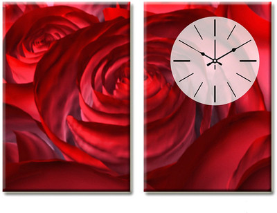57% OFF on Design O Vista Analog 50 cm X 70 cm Wall Clock(Multicolor, Without Glass) 57% OFF on Design O Vista Analog 50 cm X 70 cm Wall Clock(Multicolor, Without Glass)