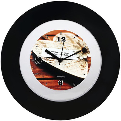40% OFF on Cosmosgalaxy Analog 27 cm Dia Wall Clock(Black, With Glass) 40% OFF on Cosmosgalaxy Analog 27 cm Dia Wall Clock(Black, With Glass)