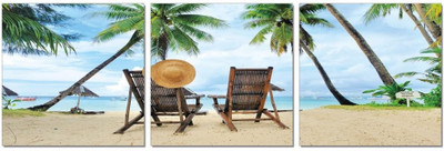 50% OFF on Go Hooked 3 Panel Wall Decor(Multicolor)