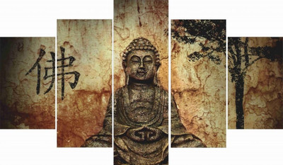 60% OFF on Go Hooked Buddha Wall Art(Multicolor) 60% OFF on Go Hooked Buddha Wall Art(Multicolor)