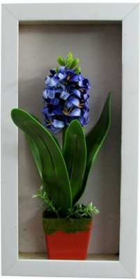 

Fourwalls Artificial Succulent Wall Hanging Garden - 6(20 cm X cm 54, Multicolor)